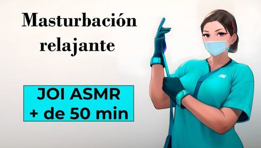 Spanische JOI ASMR stimme für masturbation und entspannen. Erfahrener lehrer.