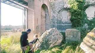 90 в римских руинах с плагом