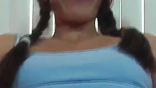 Interracial-video mit Dawn iris, einer asiatischen schlampe mit klein