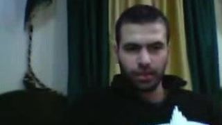 Nóng syrian người wanks trên cam