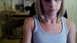 Kylies perfekte Arsch- und Titten-Webcam-Show