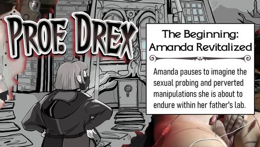 Professor Drex - Steampunk Graphic Novel SciFi-Porno!