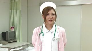 Enfermera en hospital japonés sin trabajo