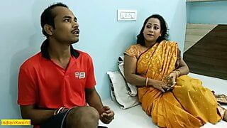 Indischer Ehefrauentausch mit armen Wäscherei-Jungen !! Hindi Webserise heißer Sex