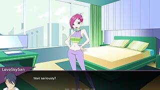 Fairy Fixer (Juiceshooters) - Winx, часть 30, публичная мастурбация и больше секса! От LoveSkySan69