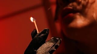 Schwarzer hase raucht eine Zigarette und wichsen - Solo Romantik - Bester porno nigonika 2024