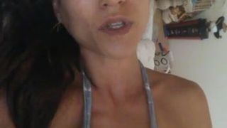 Ex-Freundin Tatiana Muschi und Brust blitzen Sextape