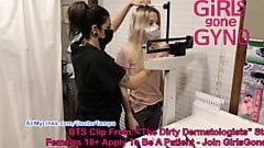 SFW - BTS nonnude du sale dermatologue de Stacy Shepard et nouveaux gommages, regardez des films sur girlsgonegynocom
