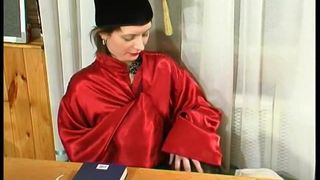 Russische reife Dreifaltigkeit sexy Lehrerin