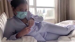 Thai-Krankenschwester