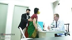 インドのDesi女の子積による彼女の大きなディック医師(ヒンディー語ドラマ)