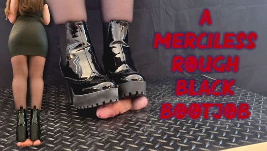 Votre patron vous fait un traitement de bootjob brutal impitoyable - avec TamyStarly - CBT, ballbusting