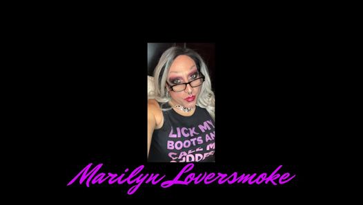 Marilyn Loversmoke Forever Bad – Zeitlupe, necken, sexy, wunderschön, wunderschön, herrlich