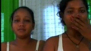 2 Krankenschwester Kavita und Rajita dominierten für das Rauchen - Teil 2