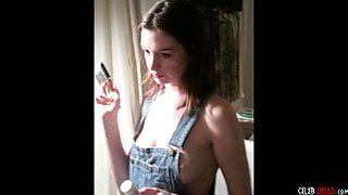 Anne Hathaway, compilazione di sesso e nudità
