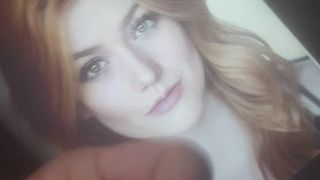 Katherine McNamara Cum Tribute #2