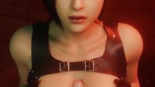 Resident Evil - Ada Wong in meerdere stijlen naakt