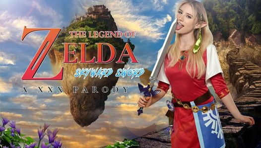 Zierliche Melodie markiert, wie Zelda einen xxx vr Porno mit ihrem Champion im himmelwärts gerichteten Schwert fickt
