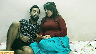 Indischer xxx heißer MILF Bhabhi - Hardcore-Sex und Dirtytalk mit Nachbarsjungen!