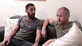 Geile junge israelische Schwule ficken in Tel Aviv