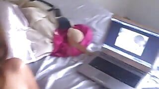 POV FREUNDIN muschi in selbstgedrehtem porno gefickt