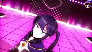 Genshin Impact – Mona – Sexy Tanz in Strumpfhosen (3D HENTAI)