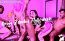 Latina&#039;s favorite daddy: Zombie BBC and Creme Orgy Halloween 2023 Las Vegas