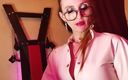 Eva Latexxx: Femdom Mistress Eva Latex Fetish Dominatrix Play Anal Slave Toys...