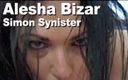 Edge Interactive Publishing: Alesha Bizart &amp;amp; Simon Synister strip pink suck