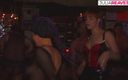 German Fickdates: Hot girls get fucked hard at a night out party