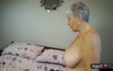 Aged Love: AGEDLOVE - Granny Savanna enjoys the hot ride on Sam&amp;#039;s young...