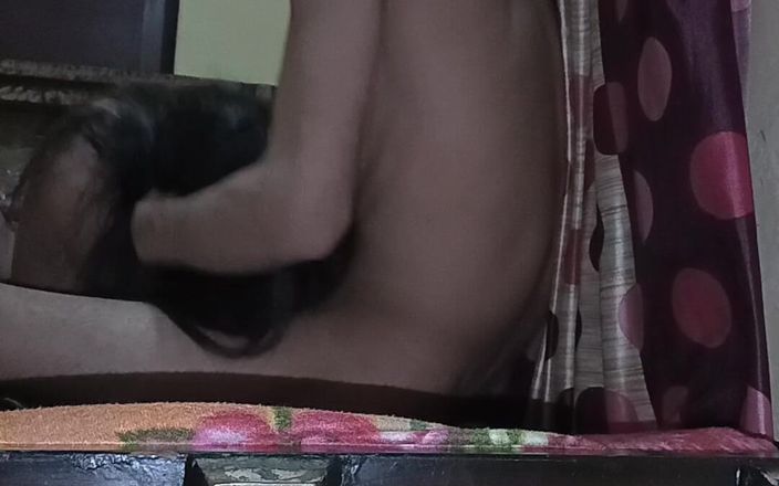 Hot Desi Sex: Fucking My Horny Wife Roughly in Standing Doggy Style and...