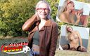 German Scout: German Scout - Fit Blonde Glasses Girl Vivi Vallentine Pickup and...