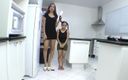 MF Video Brazil: Giant vs extra mini girl domination - Ana Claudia And Mini...