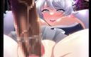 X Hentai: Beauty Maid Creampie - Hentai Cg10