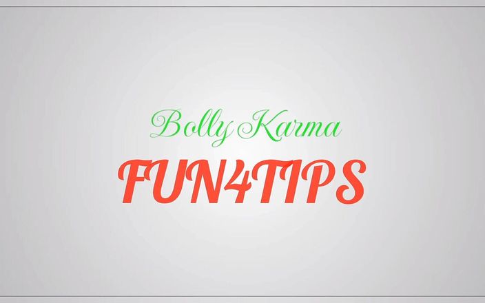 Bolly Karma: Возбужденная милфа трахает пальцами ее киску