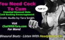 Dirty Words Erotic Audio by Tara Smith: Solo audio: necesitas polla para correrte bi curioso chupando polla,...
