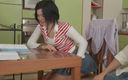 Backdoor Films: Tätowiertes teen liebt es, in ihr arschloch gefickt zu werden