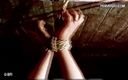 Hardcore slave sex: Trừng phạt 4 - trói buộc và quất roi trong video cổ điển