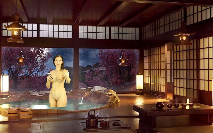 Theory of Sex: Banheiro, punição com mijo Leitura nua. Banho japonês. Julia V...
