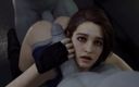 Velvixian 3D: Jill Valentine Double - Spolu se zombíky