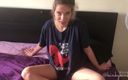 Samantha Flair Official: Cuñada atrapada masturbándose En primer plano - Samantha Flair