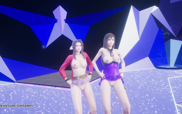 3D-Hentai Games: [mmd] Taeyeon - Invu Aerith Tifa Lockhart, striptease caliente final fantasy...