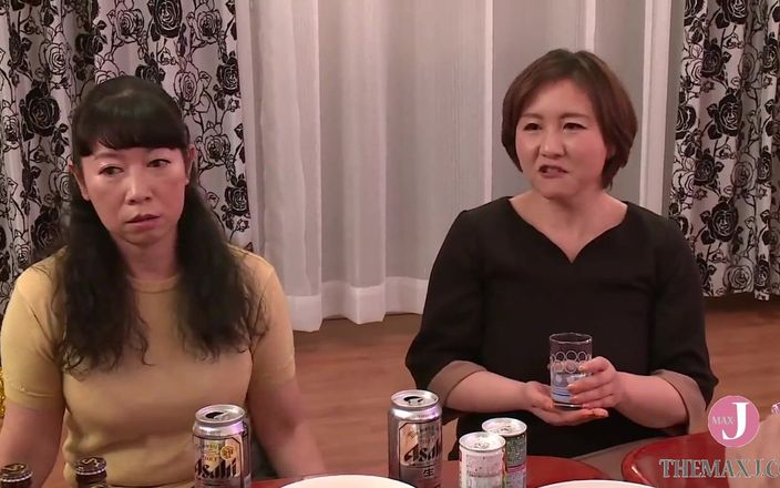 Celebrity Japan: 只有五十岁！离婚熟女派对群交 - 第1部分