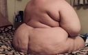 Big beautiful BBC sluts: Sacudiendo mi enorme solicitud de fan de culo gordo