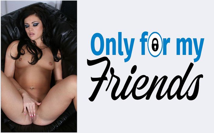 Only for my Friends: Порно кастинг с Alyssa Reece с 18-летней шлюшкой с возбужденной, мокрой бритой вагиной мастурбирует