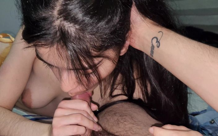 Jopy sex: 摄影师在照片性爱中用精液填满模特的脸