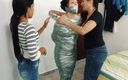 Selfgags Latina Bondage: L'incubo di mummificazione di katherine