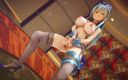 Mmd anime girls: Mmd R-18 anime meisjes sexy dansclip 308