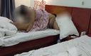 Indian hot shot: Vidéo de sexe hardcore avec une grosse bite avec son...